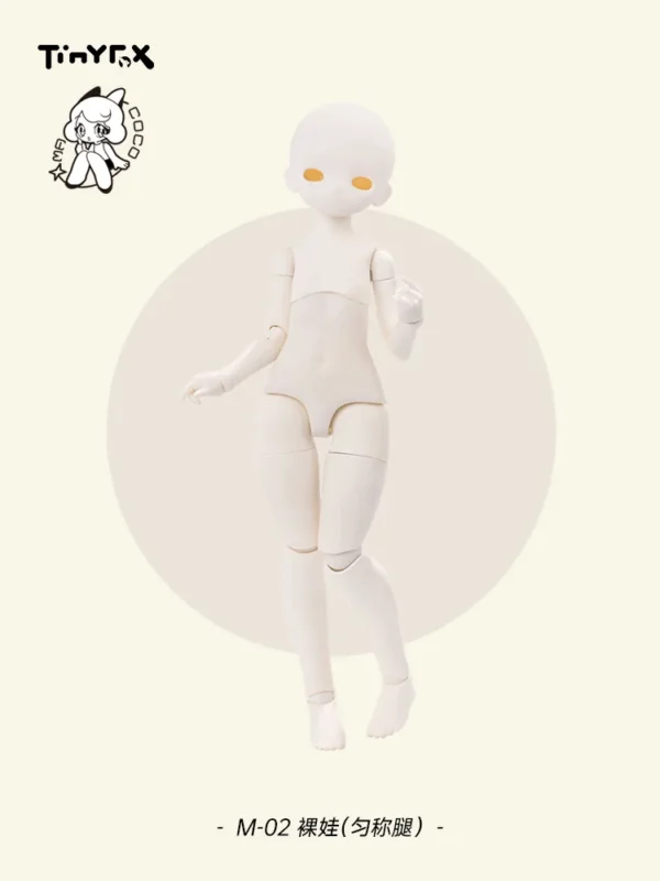「TinyFox」Blank Doll (Macoco / Chubby 1/4) MJD Dolls Only - Image 5