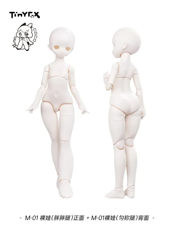 「TinyFox」Blank Doll (Macoco / Chubby 1/4) MJD Dolls Only - Image 6