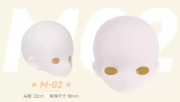 「TinyFox」Blank Doll (Macoco / Chubby 1/4) MJD Dolls Only - Image 8