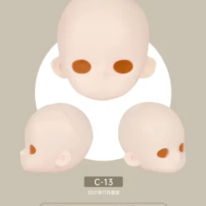 「TinyFox」Blank Head  (Chubby / 1/6) MJD Head Only
