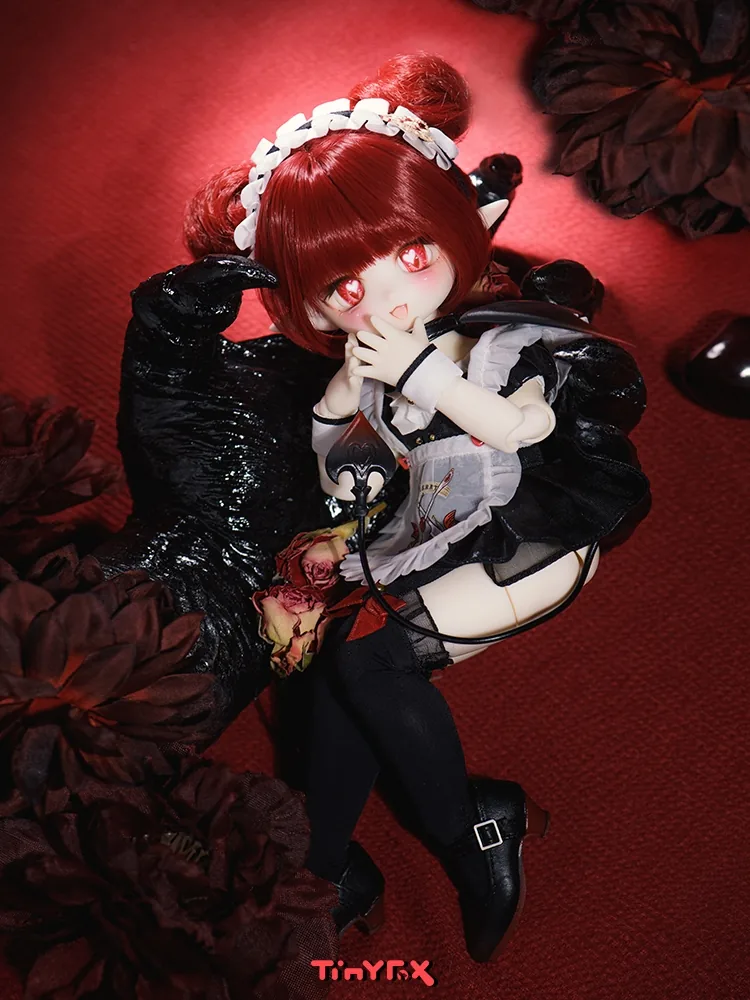 「TinyFox」Cherrie FULL SET (Chubby 1/6) MJD Dolls Only
