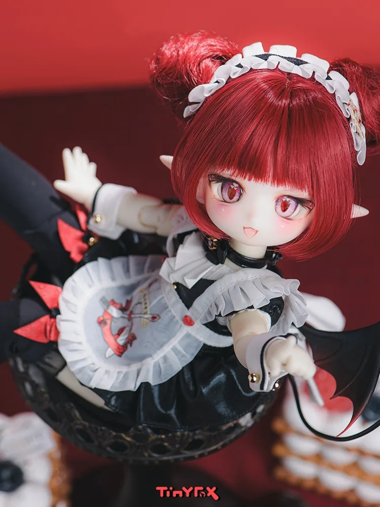 「TinyFox」Cherrie FULL SET (Chubby 1/6) MJD Dolls Only - Image 2