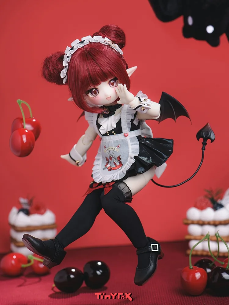 「TinyFox」Cherrie FULL SET (Chubby 1/6) MJD Dolls Only - Image 3
