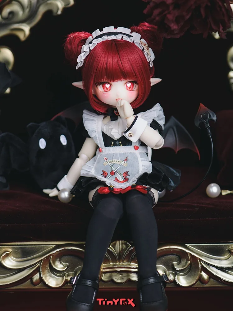 「TinyFox」Cherrie FULL SET (Chubby 1/6) MJD Dolls Only - Image 4