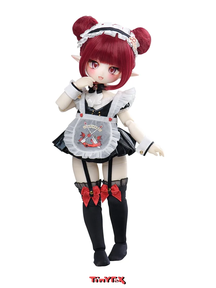 「TinyFox」Cherrie FULL SET (Chubby 1/6) MJD Dolls Only - Image 5