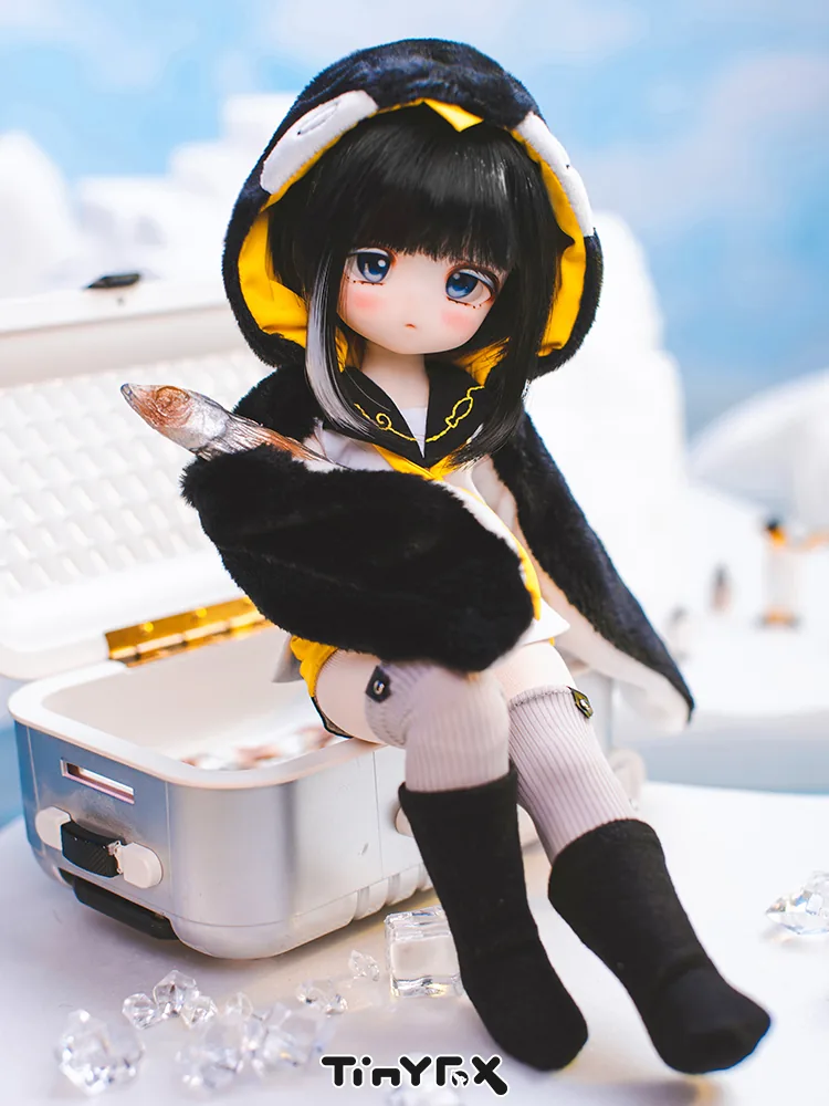 「TinyFox」Debby FULL SET (Chubby 1/6) MJD Dolls Only - Image 3