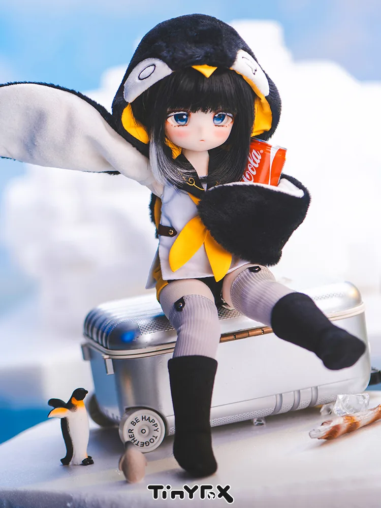 「TinyFox」Debby FULL SET (Chubby 1/6) MJD Dolls Only - Image 4