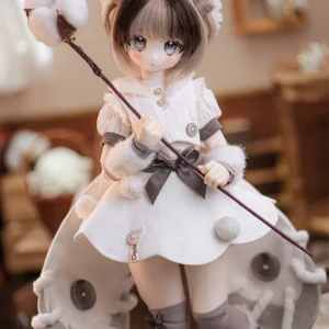 「TinyFox」Fluffy FULL SET (Macoco / Chubby 1/4) MJD Dolls Only