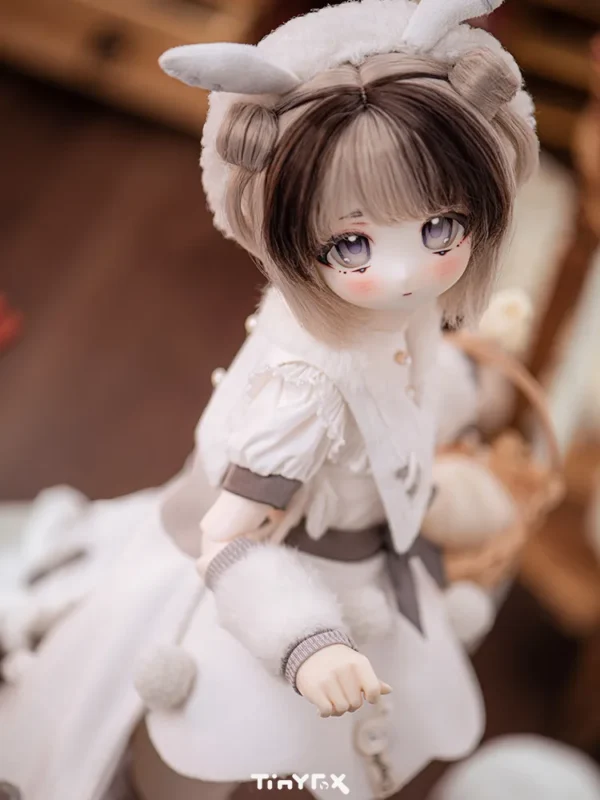 「TinyFox」Fluffy FULL SET (Macoco / Chubby 1/4) MJD Dolls Only - Image 2