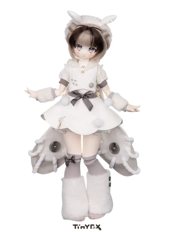 「TinyFox」Fluffy FULL SET (Macoco / Chubby 1/4) MJD Dolls Only - Image 4