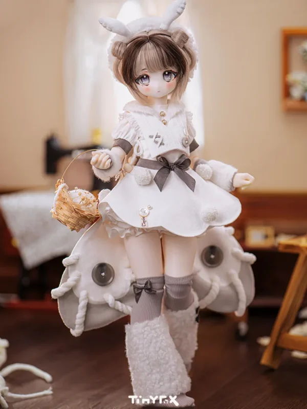 「TinyFox」Fluffy FULL SET (Macoco / Chubby 1/4) MJD Dolls Only - Image 5