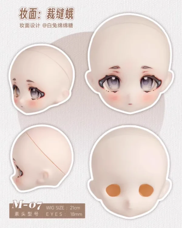 「TinyFox」Fluffy FULL SET (Macoco / Chubby 1/4) MJD Dolls Only - Image 6