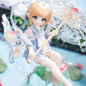 「TinyFox」Fox God Hanging Moon FULL SET (Chubby 1/6) MJD Dolls Only