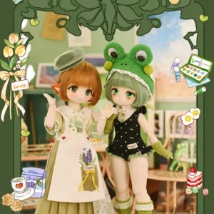 「TinyFox」Foxy God FULL SET (Chubby 1/6) MJD Dolls Only