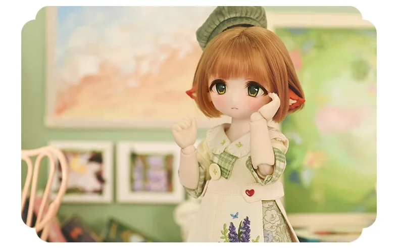 「TinyFox」Foxy God FULL SET (Chubby 1/6) MJD Dolls Only - Image 3