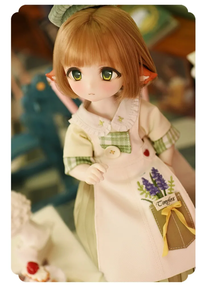 「TinyFox」Foxy God FULL SET (Chubby 1/6) MJD Dolls Only - Image 4