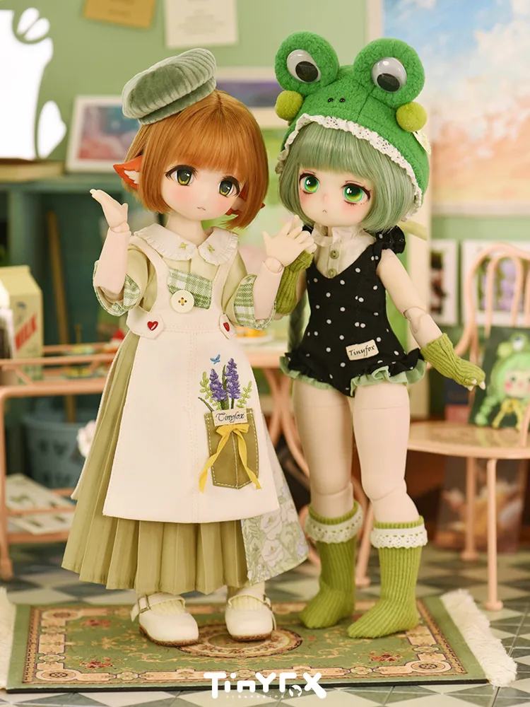 「TinyFox」Foxy God FULL SET (Chubby 1/6) MJD Dolls Only - Image 5