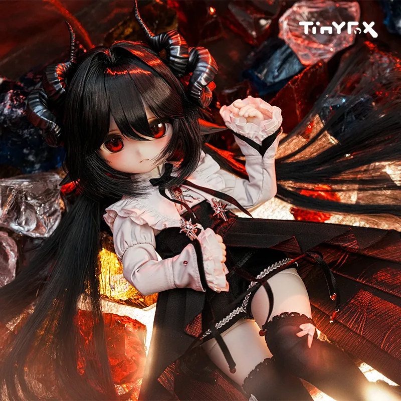 「TinyFox」Grafa 1/6 BJD Doll Full Set - Image 3