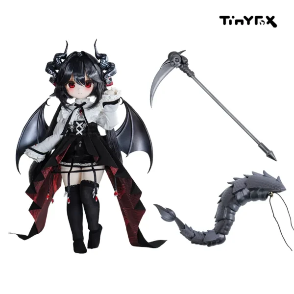 「TinyFox」Grafa 1/6 BJD Doll Full Set - Image 4