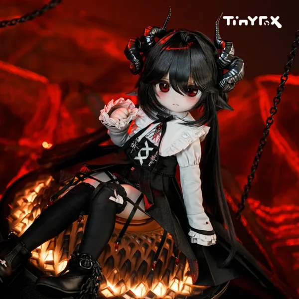 「TinyFox」Grafa 1/6 BJD Doll Full Set - Image 5