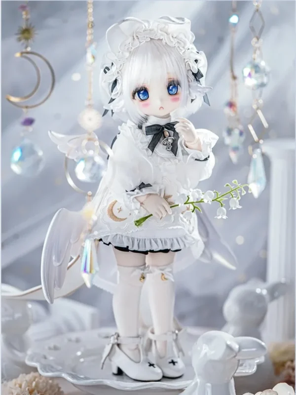 「Tinyfox」Huire 1/6 BJD/MJD Doll Action Figure Full Set - Image 3