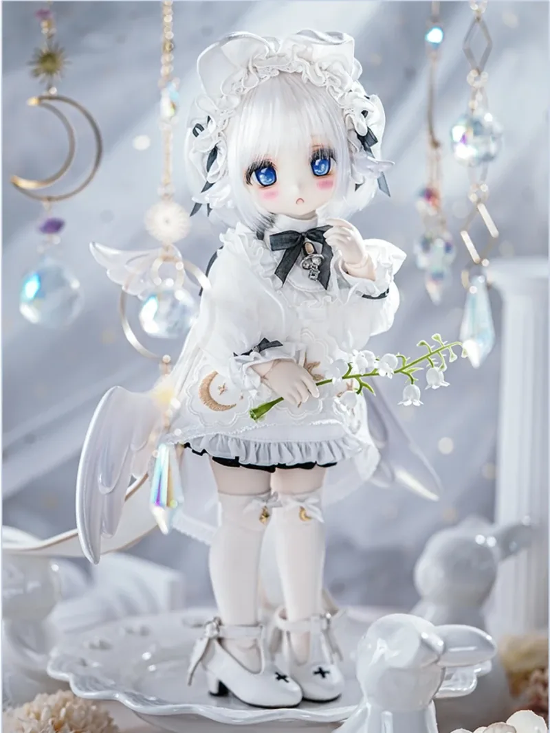 「Tinyfox」Huire 1/6 BJD/MJD Doll Action Figure Full Set - Image 3