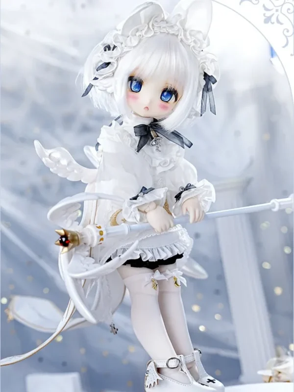 「Tinyfox」Huire 1/6 BJD/MJD Doll Action Figure Full Set - Image 4