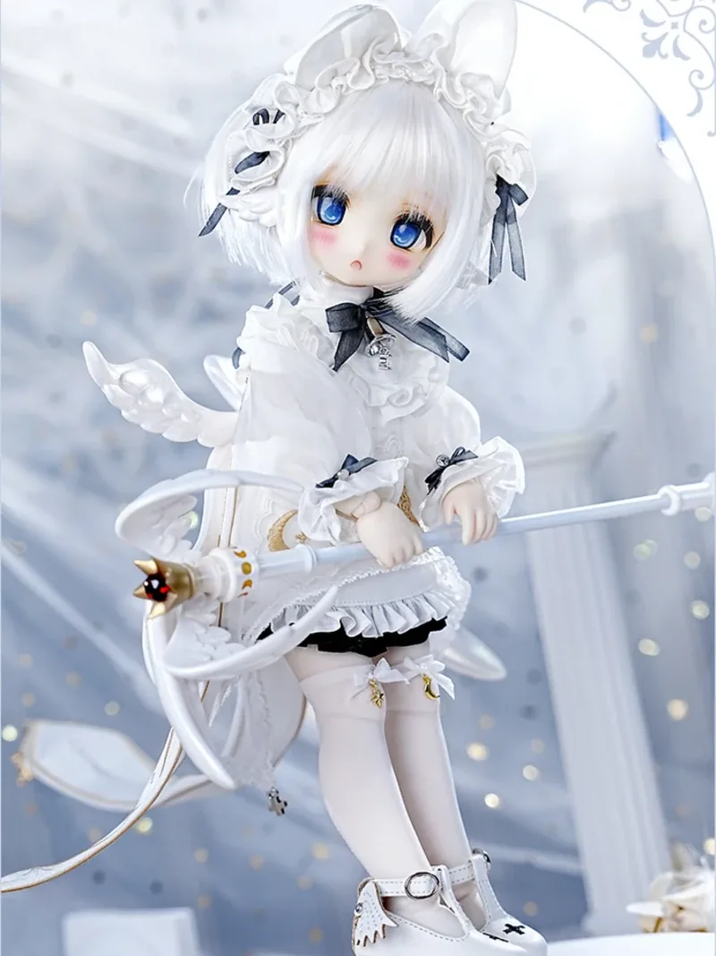 「Tinyfox」Huire 1/6 BJD/MJD Doll Action Figure Full Set - Image 4