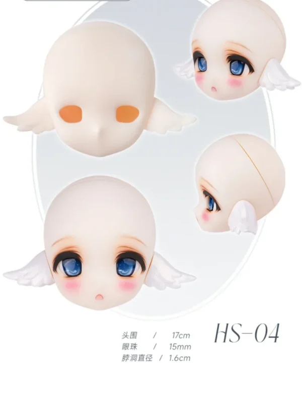 「Tinyfox」Huire 1/6 BJD/MJD Doll Action Figure Full Set - Image 8