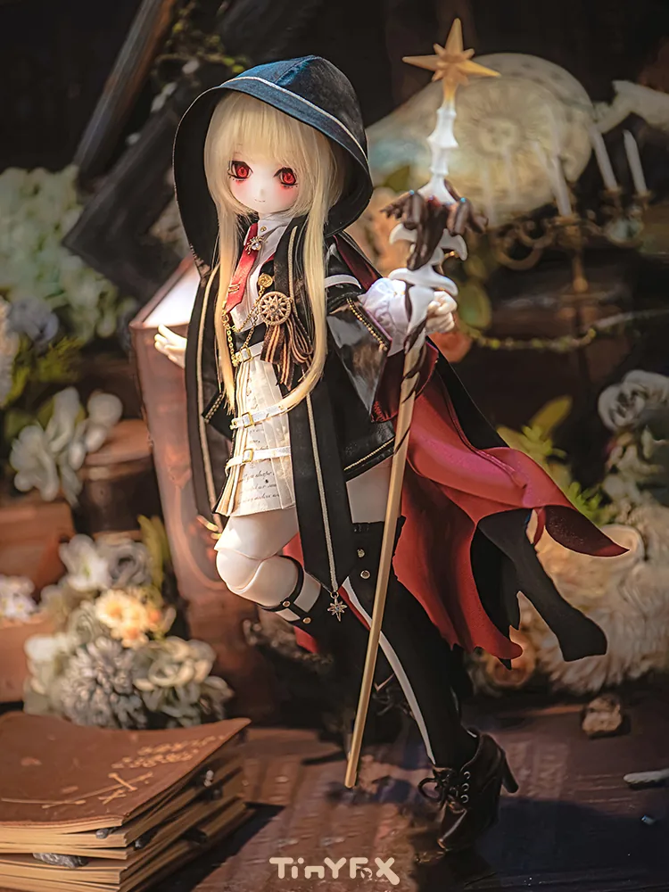 「TinyFox」Joshua FULL SET (Macoco / Chubby 1/4) MJD Dolls Only - Image 3