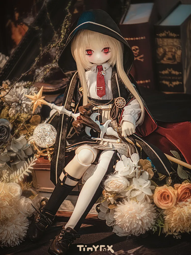「TinyFox」Joshua FULL SET (Macoco / Chubby 1/4) MJD Dolls Only - Image 4