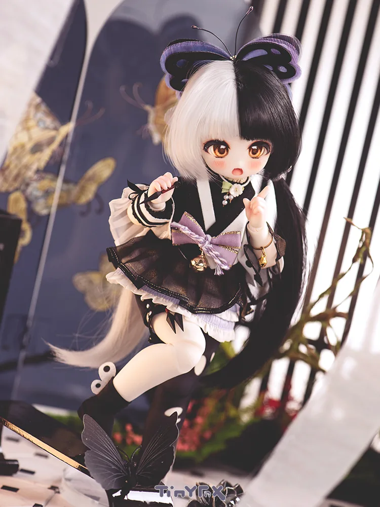 「TinyFox」Kakafu FULL SET (Chubby 1/6) MJD Dolls Only