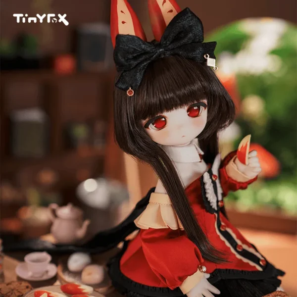 「TinyFox」Linqin 1/6 BJD/MJD Doll Full Set