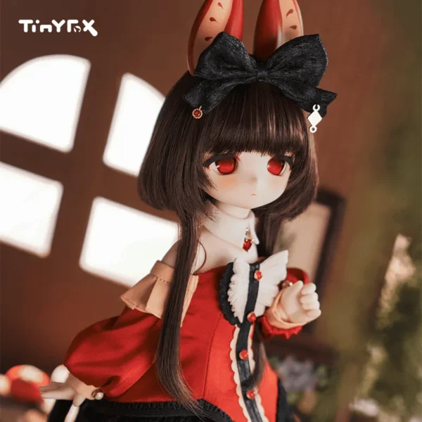 「TinyFox」Linqin 1/6 BJD/MJD Doll Full Set - Image 4