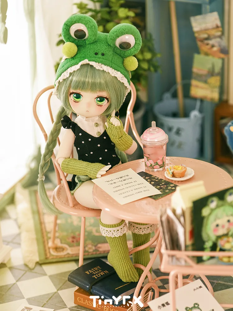 「TinyFox」Little Froggy FULL SET (Chubby 1/6) MJD Dolls Only - Image 2
