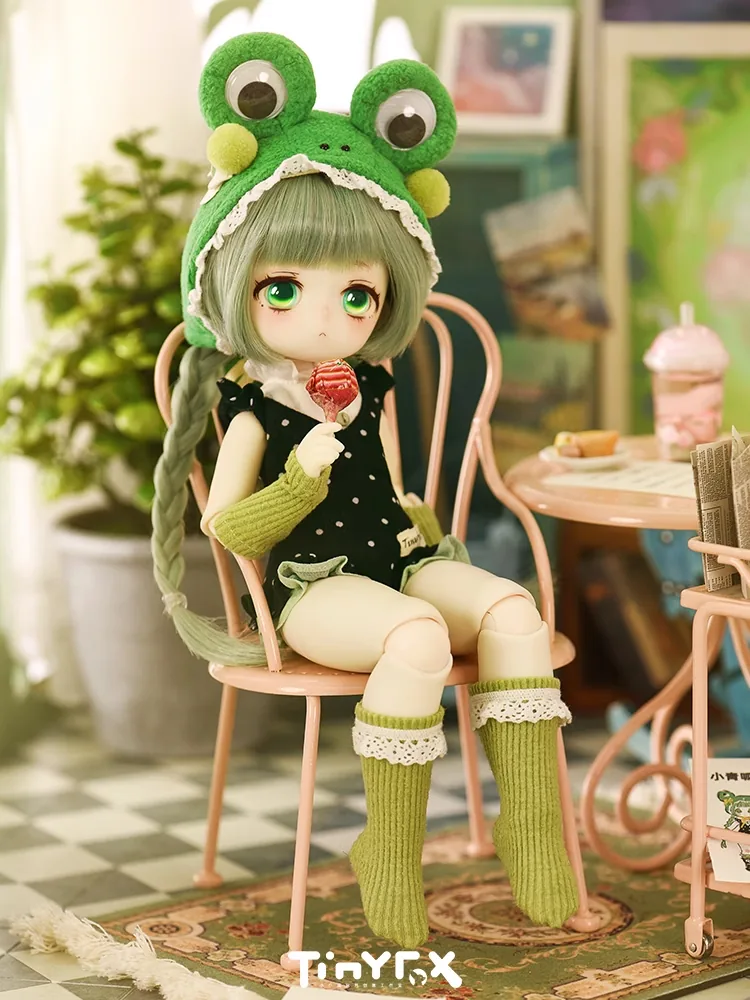 「TinyFox」Little Froggy FULL SET (Chubby 1/6) MJD Dolls Only - Image 3