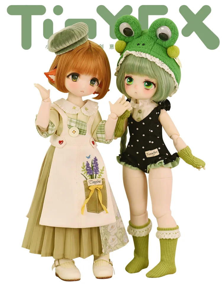 「TinyFox」Little Froggy FULL SET (Chubby 1/6) MJD Dolls Only - Image 4