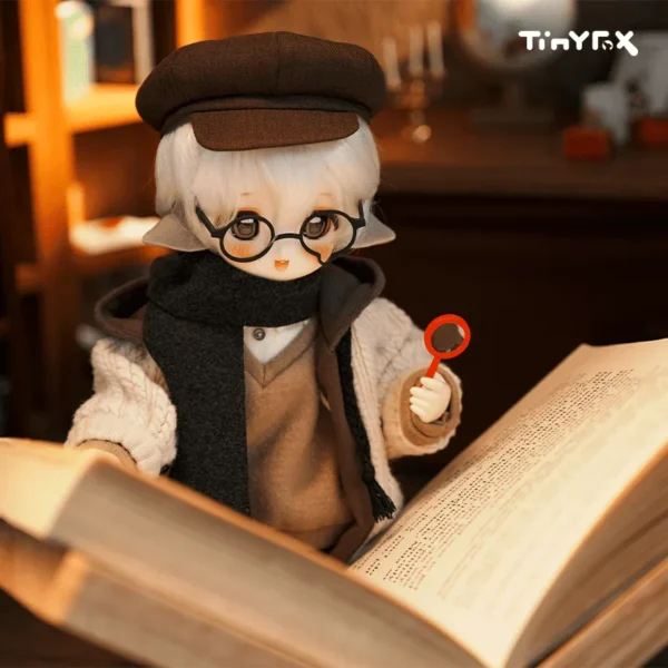 「TinyFox」Lu 1/6 BJD Doll Full Set - Image 4