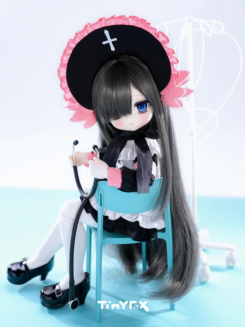 「Tinyfox」Lucy 1/6 BJD/MJD Doll Action Figure Full Set - Image 4