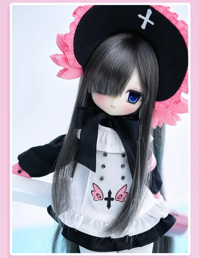 「Tinyfox」Lucy 1/6 BJD/MJD Doll Action Figure Full Set - Image 5