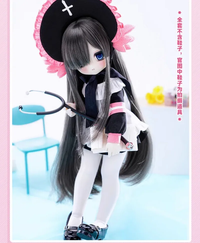 「Tinyfox」Lucy 1/6 BJD/MJD Doll Action Figure Full Set - Image 6