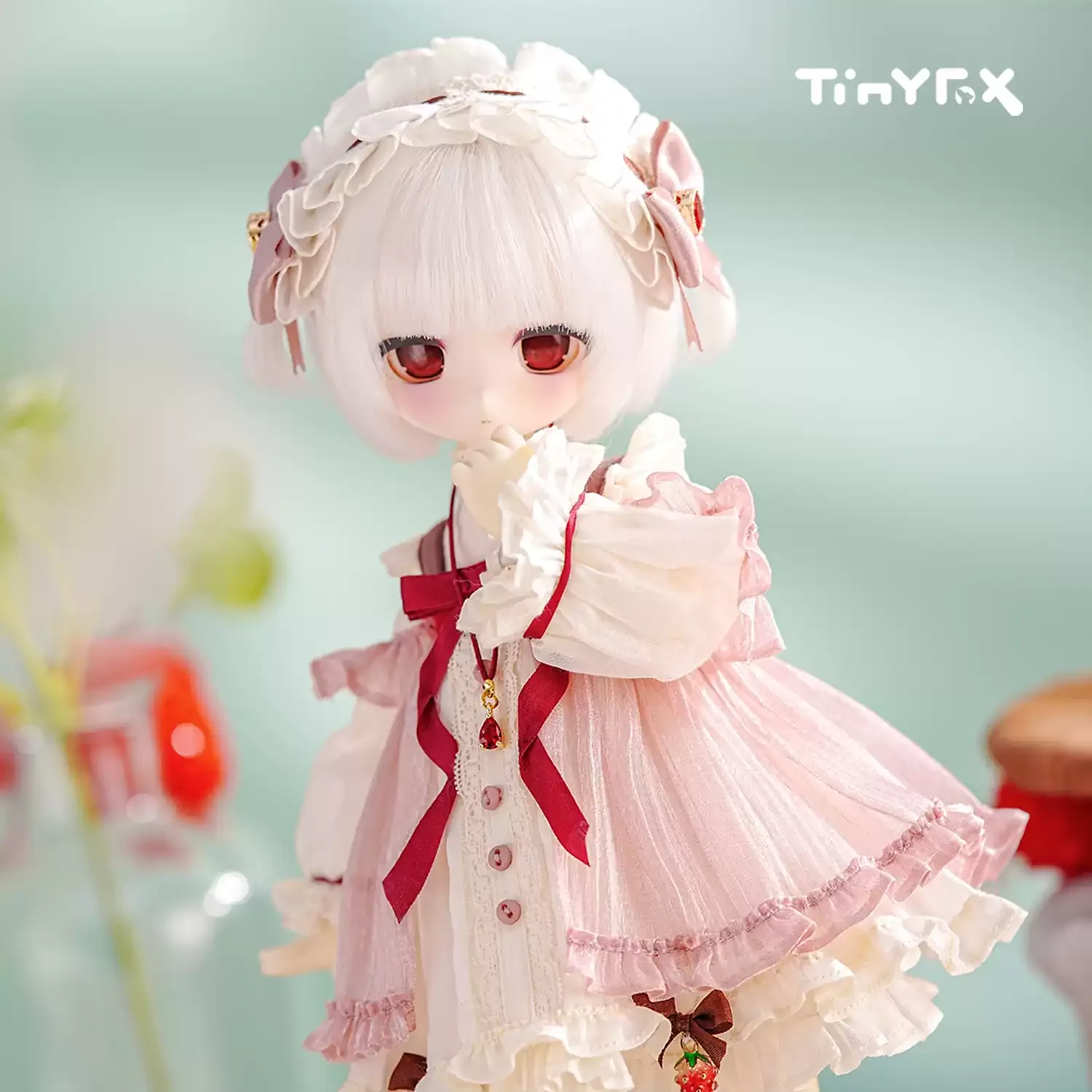 「TinyFox」Mevra 1/6 BJD/MJD Doll Full Set - Image 4
