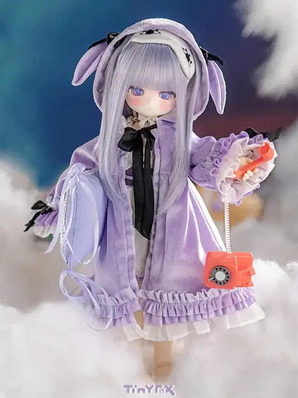 「TinyFox」Morphe 1/6 MJD Articulated Joint Doll BJD Full Doll - Image 3