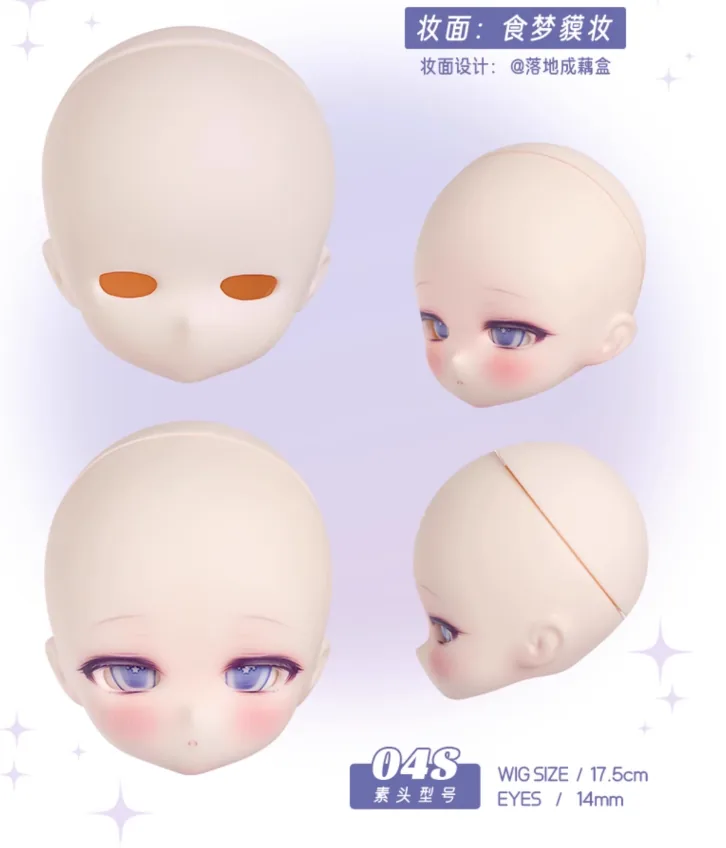 「TinyFox」Murphy FULL SET (Chubby 1/6) MJD Dolls Only - Image 6