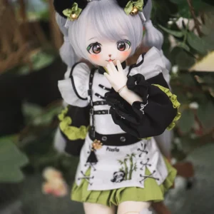 「TinyFox」Panda Mei Ling FULL SET (Macoco / Chubby 1/4) MJD Dolls Only