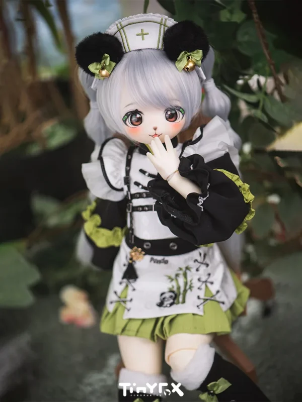 「TinyFox」Panda Mei Ling FULL SET (Macoco / Chubby 1/4) MJD Dolls Only