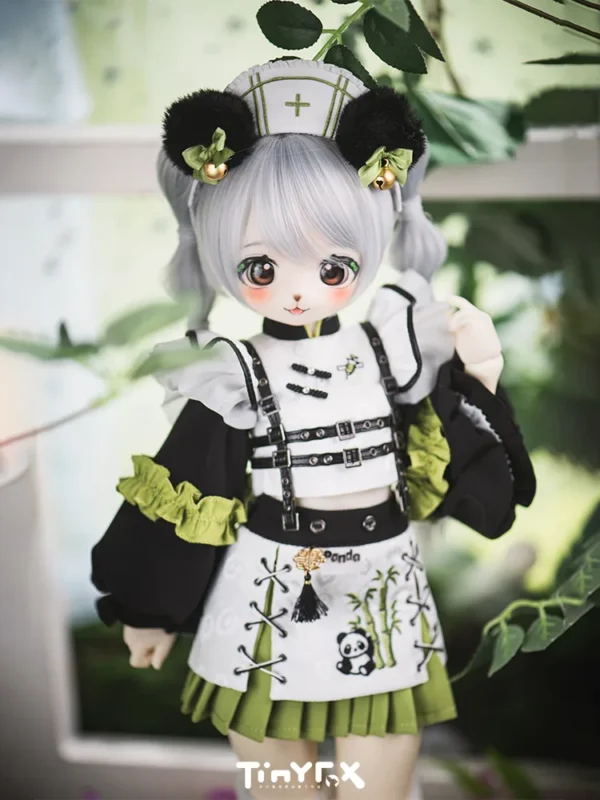 「TinyFox」Panda Mei Ling FULL SET (Macoco / Chubby 1/4) MJD Dolls Only - Image 2