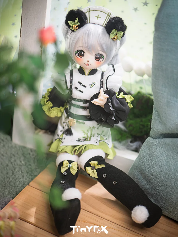 「TinyFox」Panda Mei Ling FULL SET (Macoco / Chubby 1/4) MJD Dolls Only - Image 3