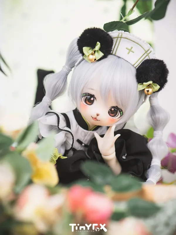「TinyFox」Panda Mei Ling FULL SET (Macoco / Chubby 1/4) MJD Dolls Only - Image 4
