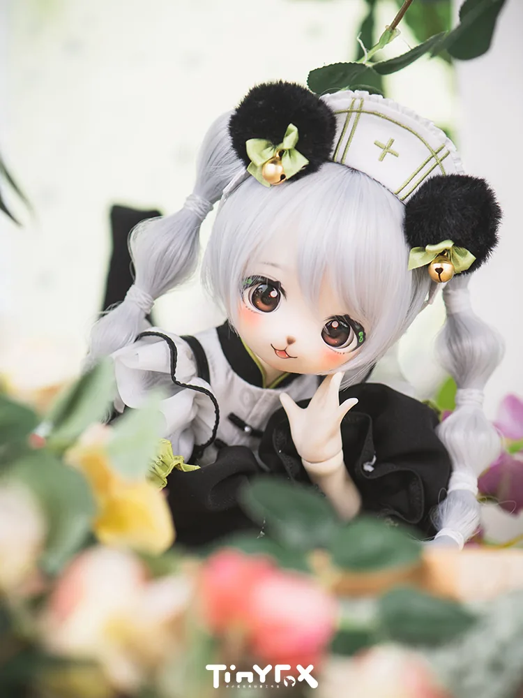 「TinyFox」Panda Mei Ling FULL SET (Macoco / Chubby 1/4) MJD Dolls Only - Image 4
